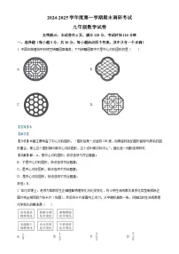 广东省湛江市雷州市九年级上学期1月期末数学试题（解析版）-A4