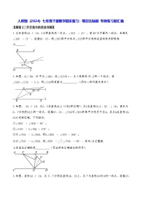 人教版（2024）七年级下册数学期末复习：填空压轴题 专项练习题汇编（含答案解析）