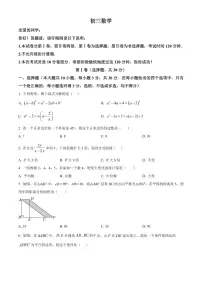 山东省威海乳山市（五四制）2025-2026学年八年级上学期期末数学试题（试卷+解析）