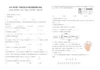 2025-2026学年浙江省绍兴市柯桥区实验中学七年级上学期11月数学期中（含答案）试卷