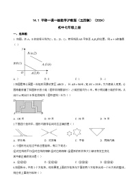 沪教版（五四制）（2024）七年级上册（2024）平移课时训练
