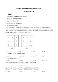 华东师大版（2024）七年级上册（2024）代数式综合训练题