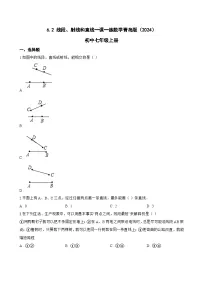 初中线段、射线和直线课时作业