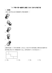 人教版（2024）七年级下册（2024）平移课后复习题