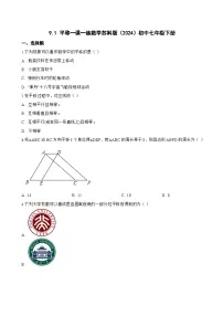 苏科版（2024）七年级下册（2024）平移练习