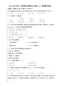 广东省湛江市麻章区七年级上学期期末考试数学试卷-A4
