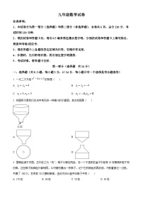 2026年陕西宝鸡市新建路中学中考一模数学试题（试卷+解析）