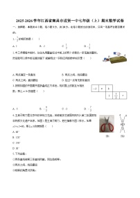 2025-2026学年江西省南昌市进贤一中七年级（上）期末数学试卷-自定义类型