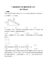 北师大版（2024）八年级上册（2024）3 勾股定理的应用练习