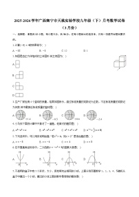 2025-2026学年广西南宁市天桃实验学校九年级（下）月考数学试卷（3月份）（含答案+解析）