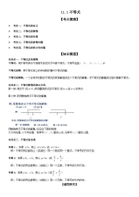 初中数学人教版（2024）七年级下册（2024）不等式课后复习题