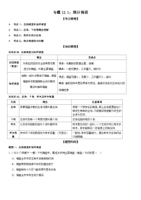 人教版（2024）七年级下册（2024）统计调查习题