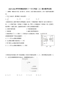 2025-2026学年河南省郑州十一中八年级（上）期末数学试卷-自定义类型
