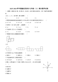 2025-2026学年福建省龙岩市七年级（上）期末数学试卷-自定义类型