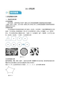 沪教版（五四制）（2024）八年级下册（2024）23.1 多边形当堂达标检测题