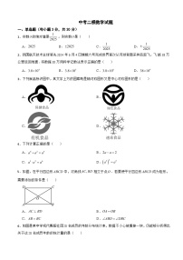广东省湛江市雷州市2026年中考二模数学试题附答案