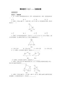 2025-2026学年期末复习（二）——第二十章 勾股定理 单元测 数学人教版八年级下册试卷（含答案）