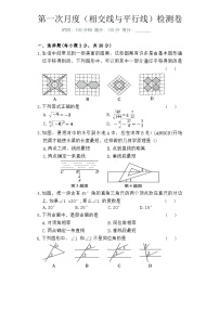 数学七年级下册（2024）两条直线相交优秀同步练习题