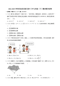 2024-2025学年河北省石家庄四十八中七年级（下）期末数学试卷