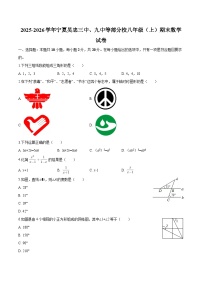 宁夏吴忠三中、九中等部分校2025-2026学年八年级上学期期末 数学试卷