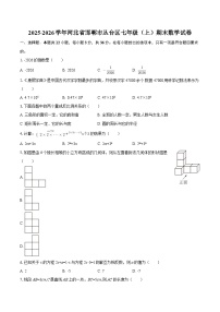 2025-2026学年河北省邯郸市丛台区七年级（上）期末数学试卷-自定义类型