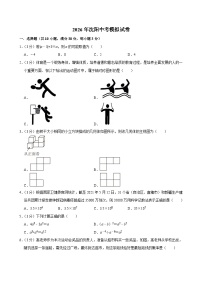 2026年辽宁省沈阳市中考模拟数学自编试卷含答案