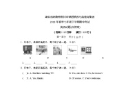 初中数学湘教七年级下七年级下册期中测试题