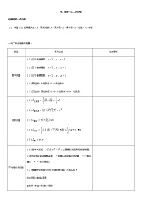 北师大版九年级上册第二章 一元二次方程6 应用一元二次方程教案