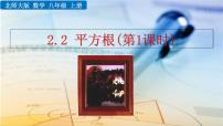 初中数学北师大版八年级上册2 平方根优秀ppt课件