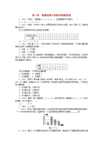 初中第3章 数据的集中趋势和离散程度综合与测试同步练习题