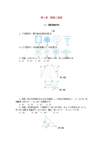 浙教版八年级上册第2章 特殊三角形2.1 图形的轴对称导学案