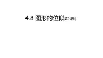 初中北师大版8 图形的位似图片课件ppt