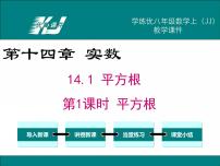 初中14.1  平方根获奖课件ppt