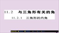 初中数学人教版八年级上册11.2.1 三角形的内角精品课件ppt