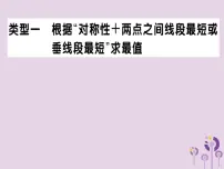 2019春八年级数学下册10微专题特殊平行四边形中的最值问题（中考热点）习题课件