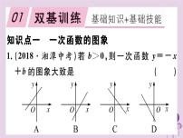 初中数学19.2.2 一次函数完美版习题ppt课件