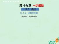 数学八年级下册19.1.2 函数的图象评优课习题课件ppt