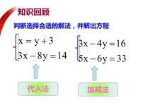 七年级下册第八章 二元一次方程组8.3 实际问题与二元一次方程组说课ppt课件