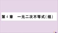 湘教版八年级上册4.1 不等式习题课件ppt