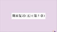 八年级数学上册期末复习（5）（第5章）习题课件（新版）湘教版