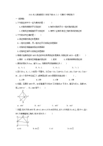 初中数学人教版八年级下册18.2.2 菱形课时作业