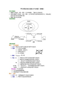 数学人教版第十八章 平行四边形综合与测试教案