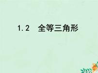 初中数学苏科版八年级上册第一章 全等三角形1.2 全等三角形课堂教学课件ppt