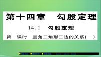 数学八年级上册1 直角三角形三边的关系获奖课件ppt