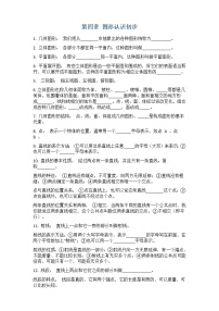 初中数学人教版七年级上册第四章 几何图形初步综合与测试优秀导学案