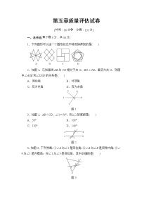 数学七年级下册第五章 相交线与平行线综合与测试精品单元测试精练