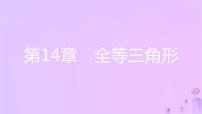 初中数学沪科版八年级上册14.2 三角形全等的判定优秀ppt课件