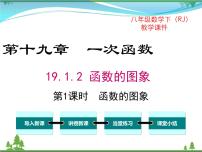 初中数学人教版八年级下册19.1.2 函数的图象优质课课件ppt