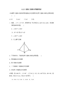数学八年级下册2 直角三角形精品同步测试题