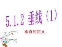 数学七年级下册5.1.2 垂线教学演示课件ppt